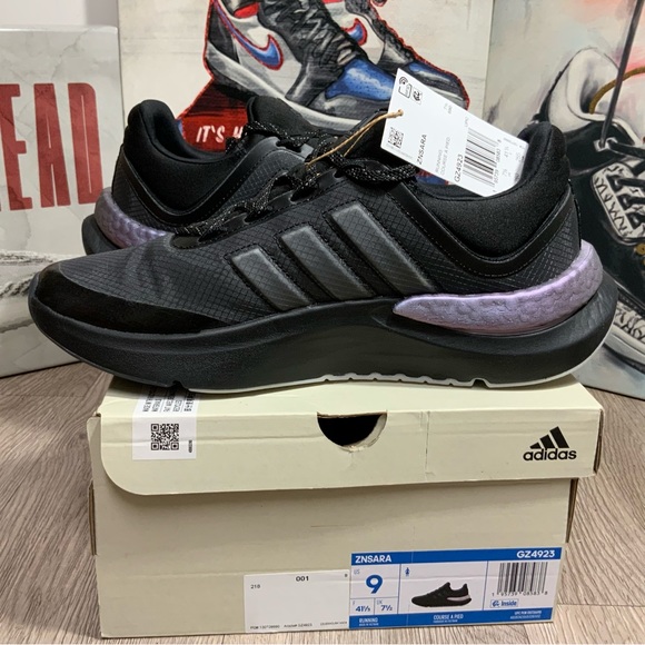 New ADIDAS Znsara Boost Athletic Sneaker Women's Size US 7.5, 9 GZ4923 - Picture 4 of 10